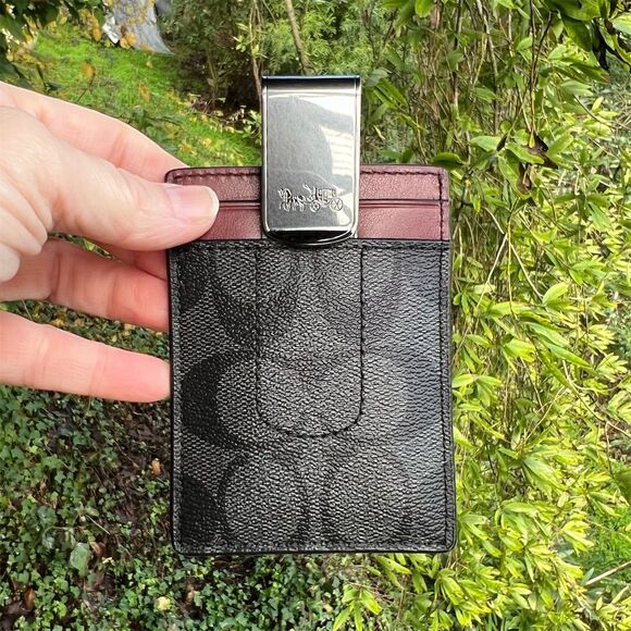 COACH 3-In-1 Card Case Gift Set Multicolor Unisex Accessory CF341 AUTHENTIC - Picture 5 of 8